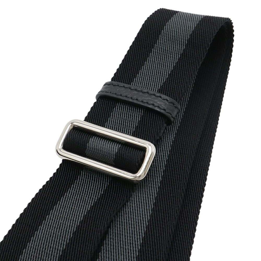 GUCCI Authentic Black Leather Shoulder Bag - Picture 6 of 7